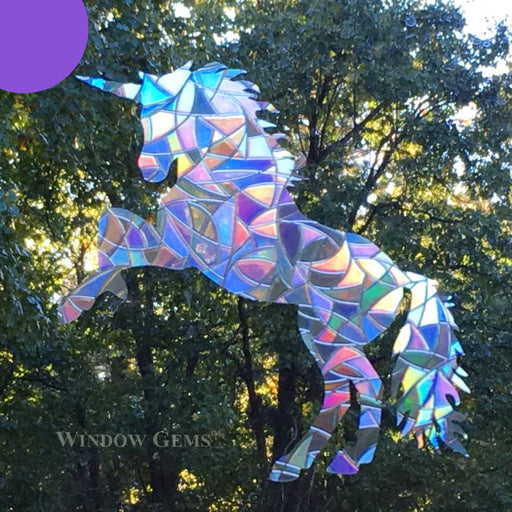 Unicorn Window Clings