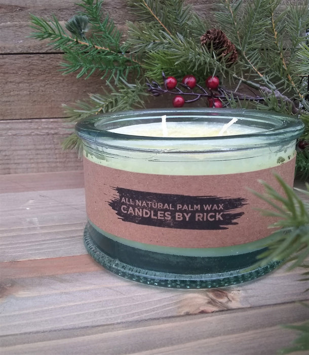 Palm Wax Hand-Poured Jar Candle - Large
