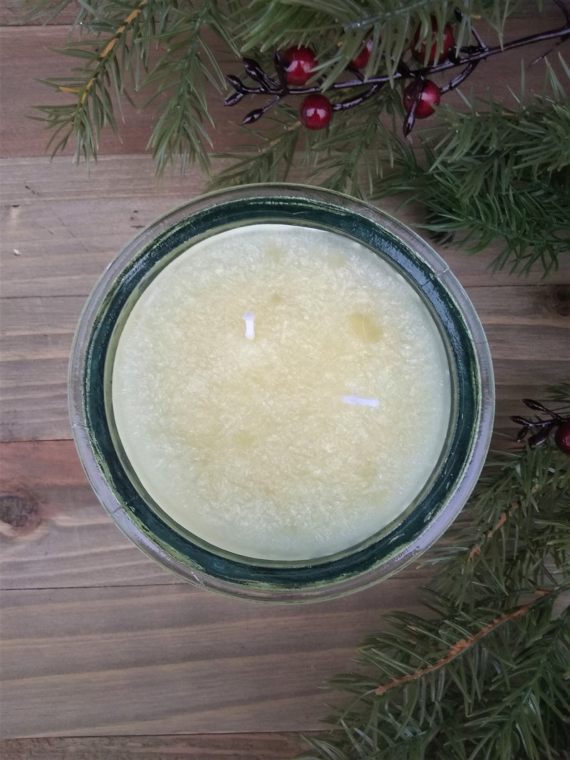Palm Wax Hand-Poured Jar Candle - Large