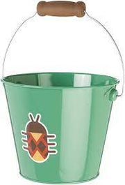 Bee & Beetle Garden: Kids Bucket - Teal