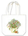 Holiday Water Can Bouquet Gift Tote