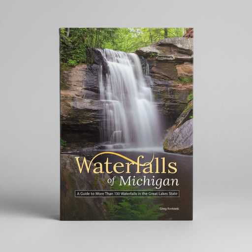 Waterfalls of Michigan - Cover