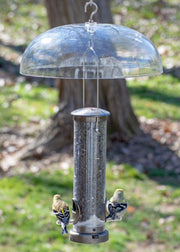 Weather Dome  shown with feeder - feeder not included