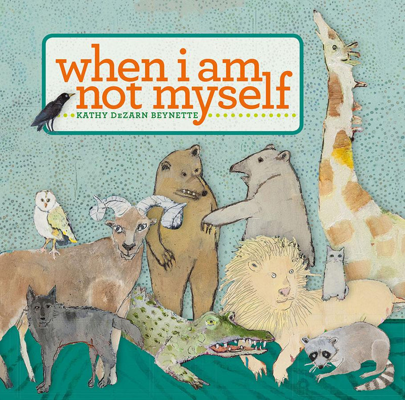 WHEN I AM NOT MYSELF book