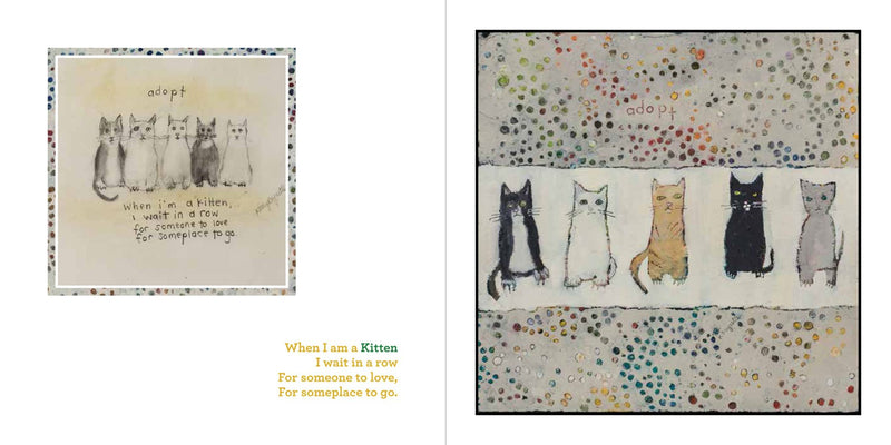 WHEN I AM NOT MYSELF animal book