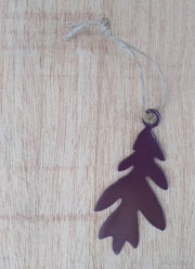 White Oak Leaf #2 Ornament - Fall Color #2