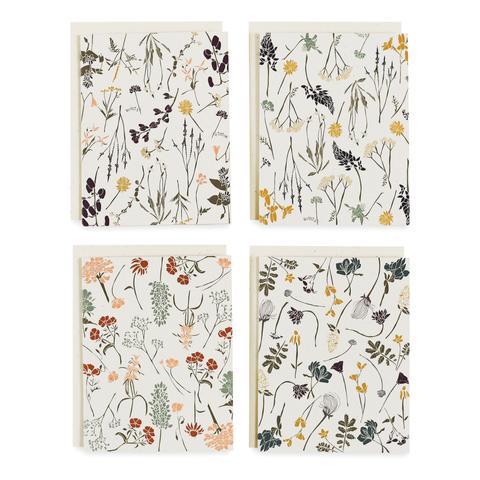 Wildflowers by Region Cards - Boxed Set of 8