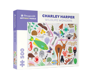 Charley Harper: Wildlife Wonders 500-Piece Jigsaw Puzzle -Box Cover