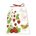 Warbler in a Strawberry Patch Lavender Sachet