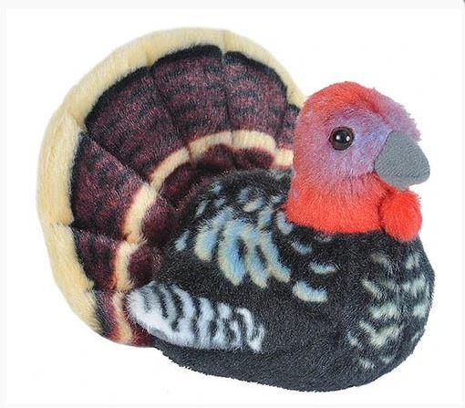newly designed wild turkey stuffed toy