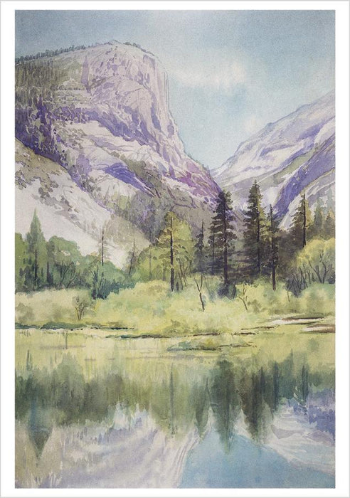 Mirror Lake, Yosemite Valley, 1901