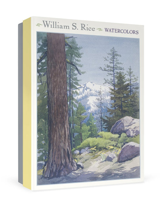 William S. Rice: Watercolors Boxed Notecards
