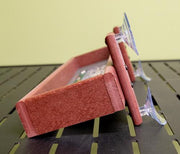 Cherrywood Small Window Mount Tray Feeder