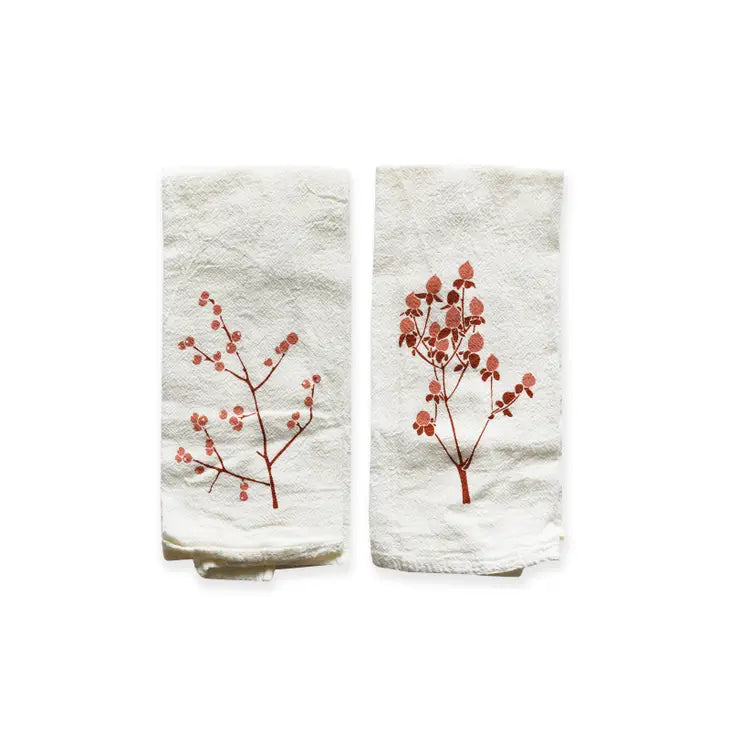 Winter Berries Napkin Set of 4