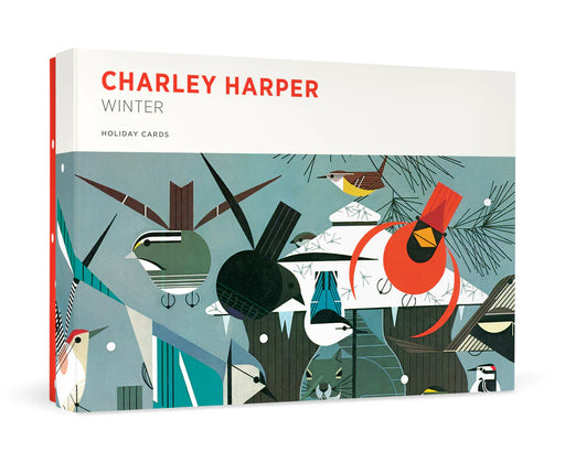 Charley Harper: Winter Holiday Cards - Box Cover