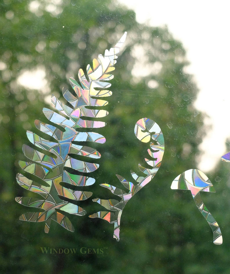 Woodland Mix Window Cling