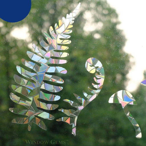 Woodland Mix Window Cling