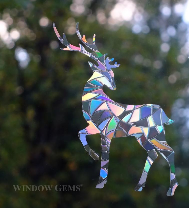 Forest Creatures Window Cling