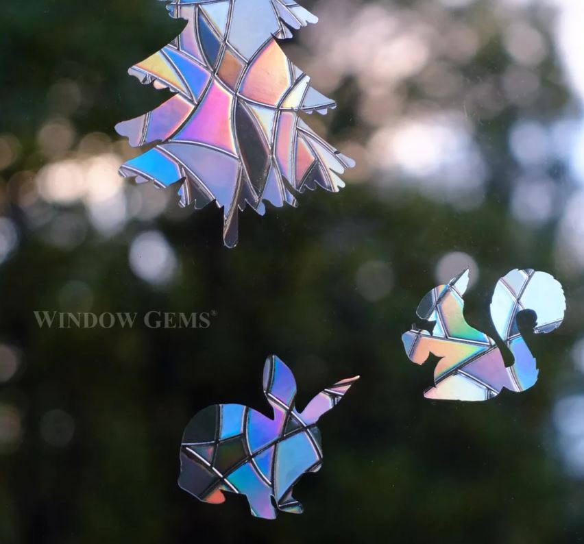 Forest Creatures Window Cling - Thumbnail 4