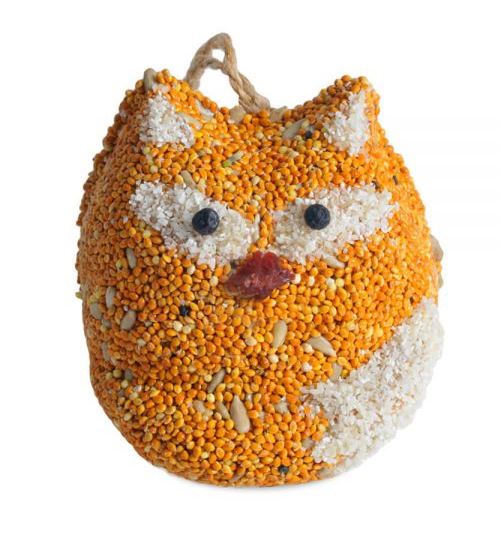 Woodland Friends Seed Ornament - Fox