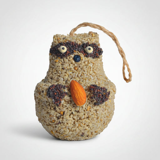 Woodland Friends Seed Ornament - Raccoon