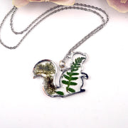 Woodland Squirrel Necklace