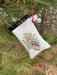 Woodpecker with Candy Canes Treat Bag with Frac Pack shown hanging