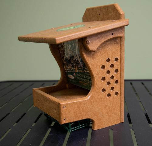 Woodpeckers Delight feeder