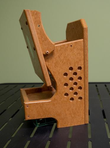 Amish made Woodpeckers Delight bird feeder