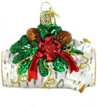 Yule Log Ornament